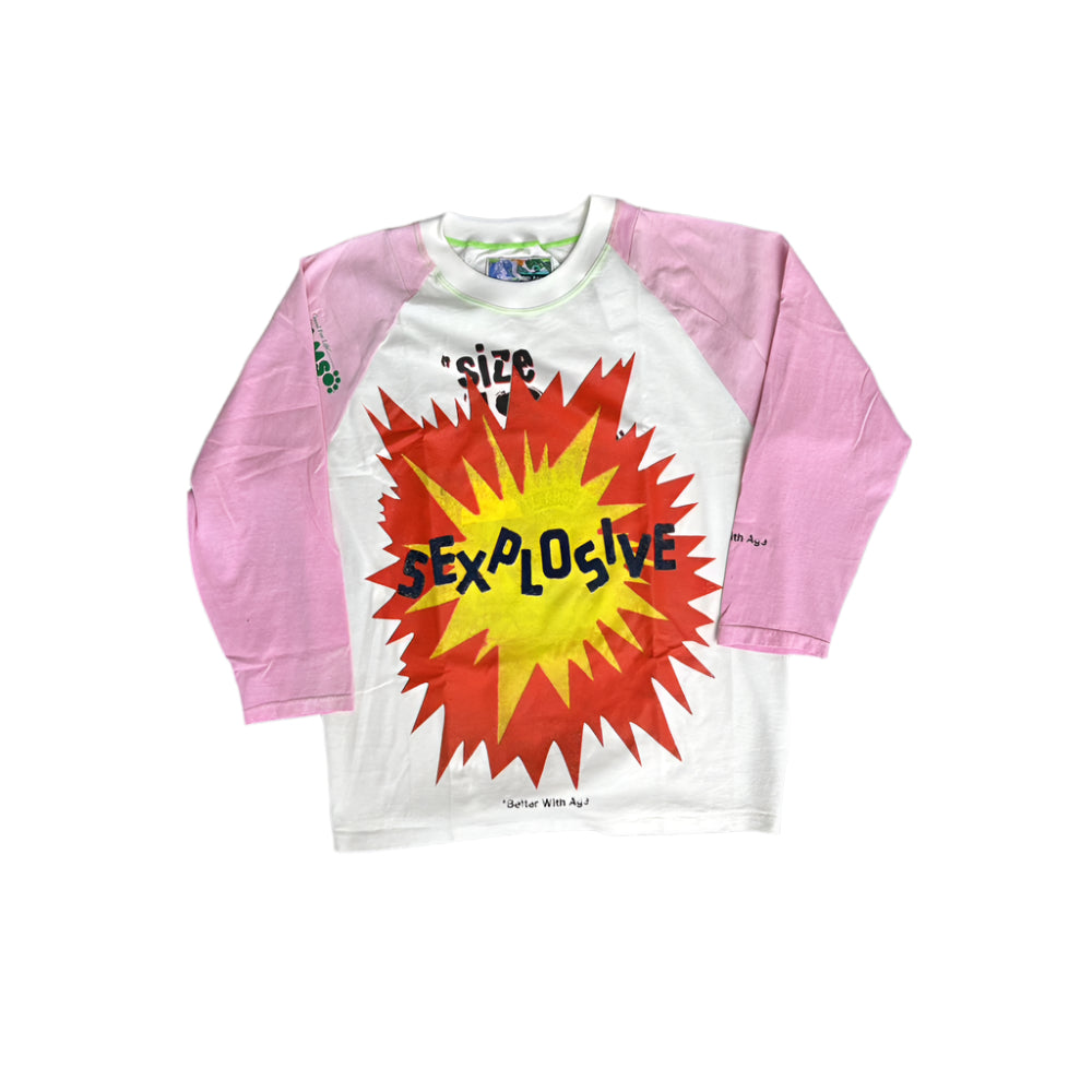 SEXPLOSIVE RAGLAN TEE