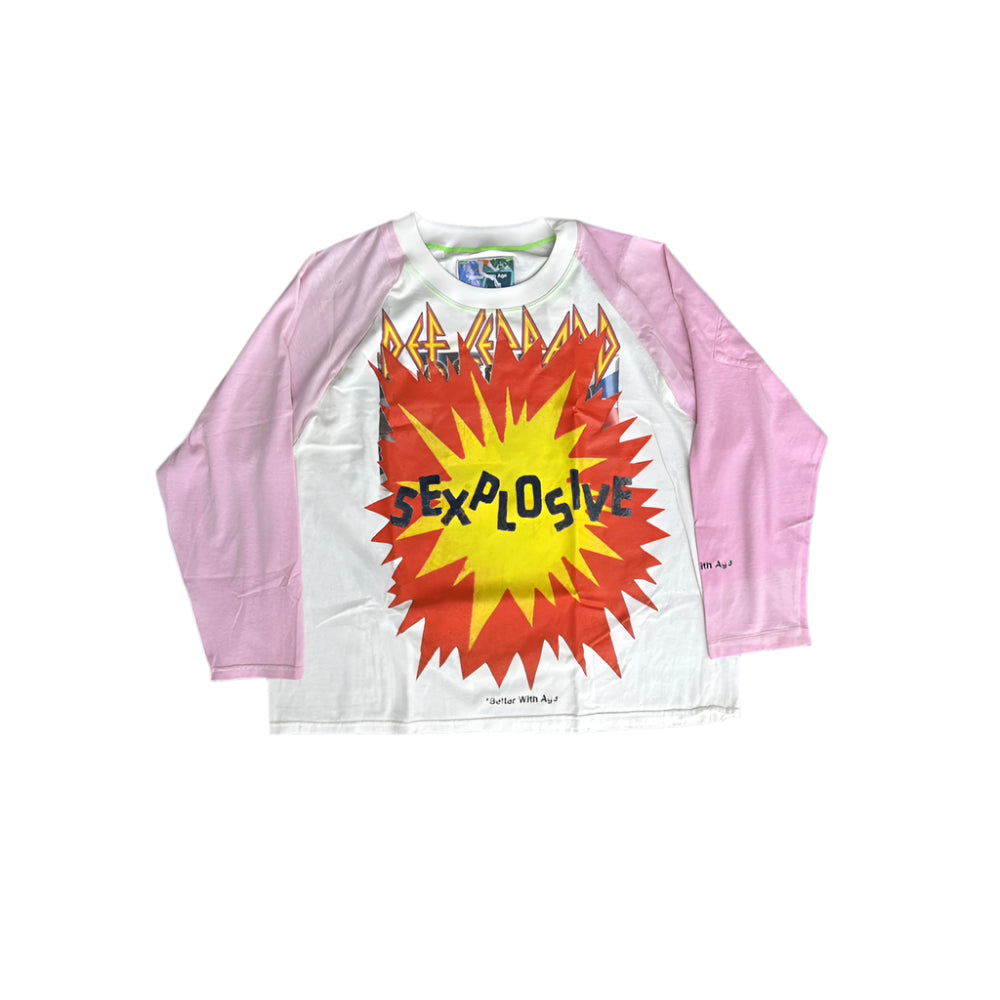 SEXPLOSIVE RAGLAN TEE