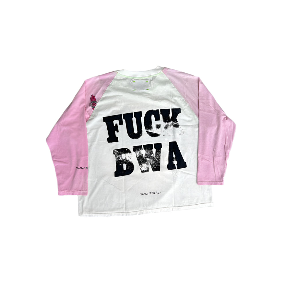 SEXPLOSIVE RAGLAN TEE