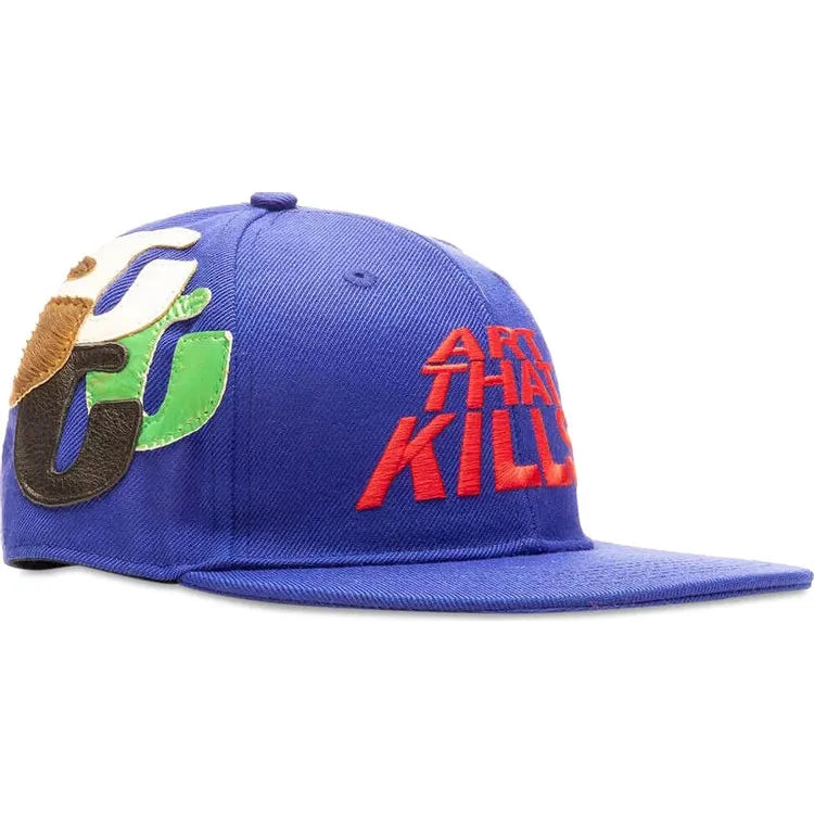 ATK G PATCH FITTED CAP - BLUE