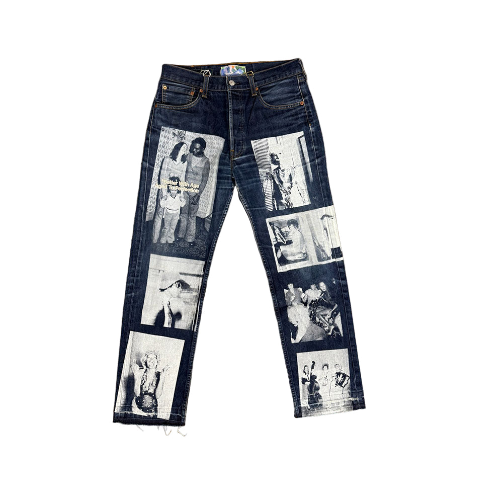BROADWAY DENIM TROUSER