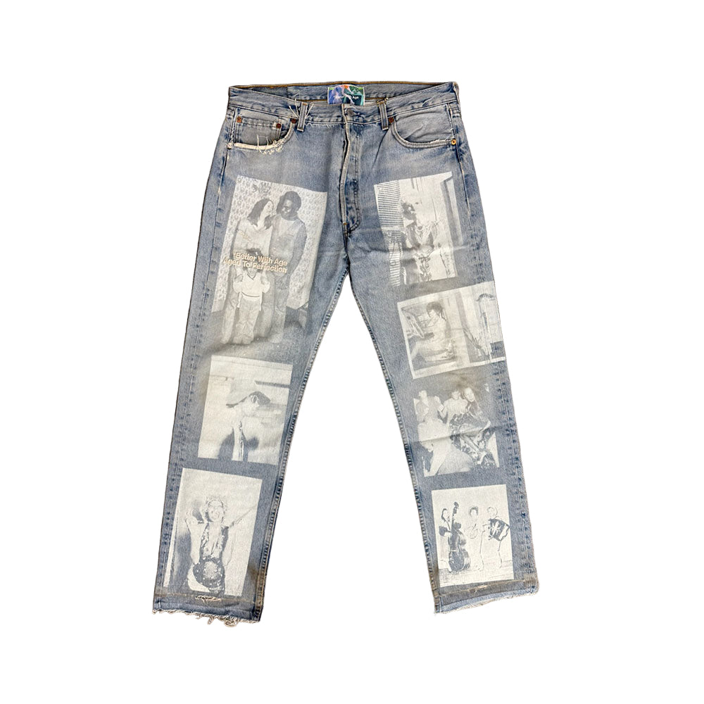 BROADWAY DENIM TROUSER