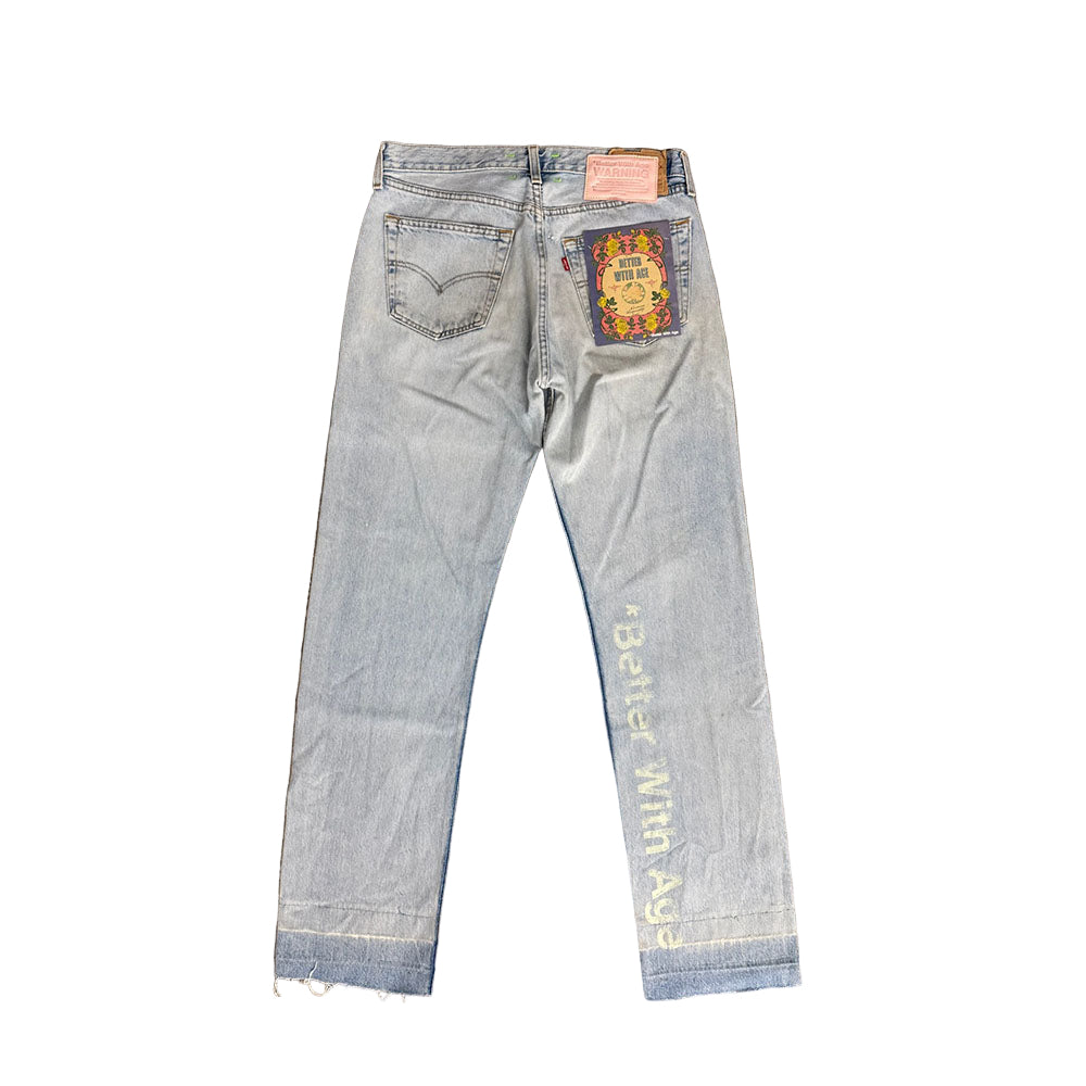 MONIKER DENIM TROUSER