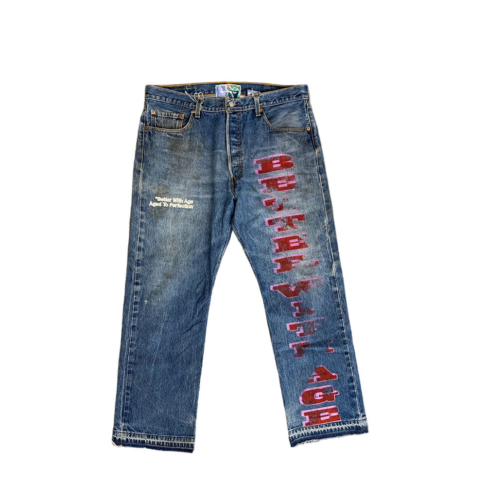 MONIKER DENIM TROUSER