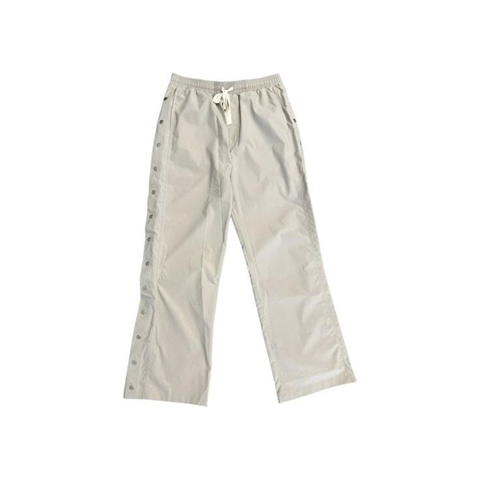SIDE SNAP NYLON PANTS