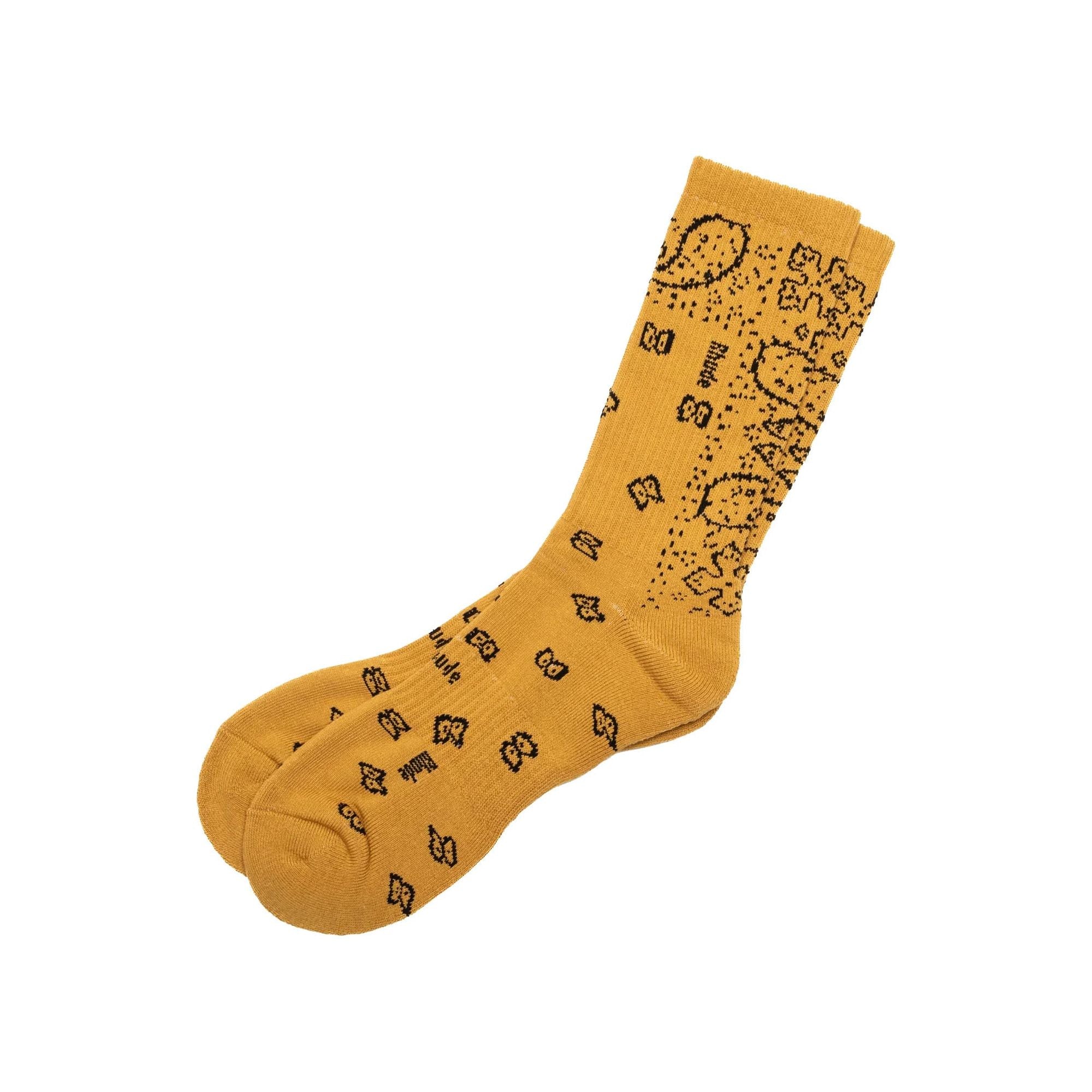 BANDANA JAQUARD SOCK
