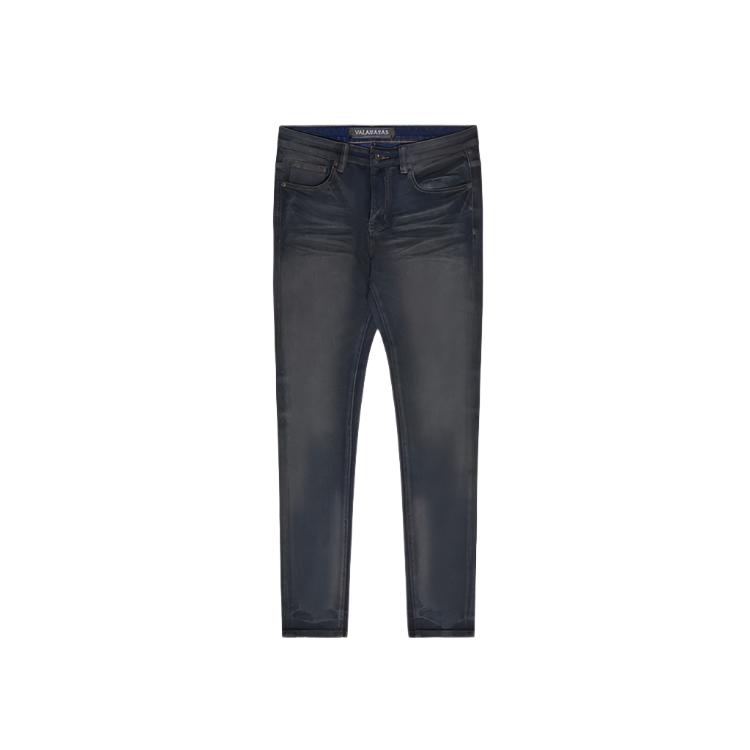 MR. FLEX DARK DIRTY WASH SKINNY JEAN