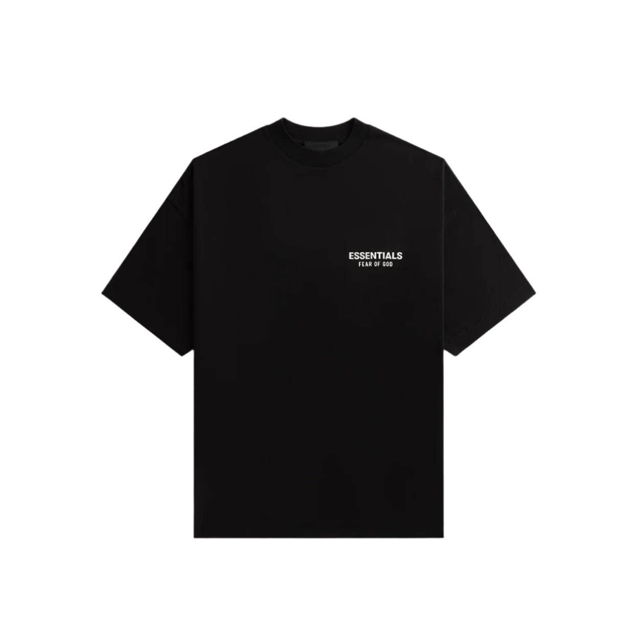 JERSEY CREWNECK T-SHIRT