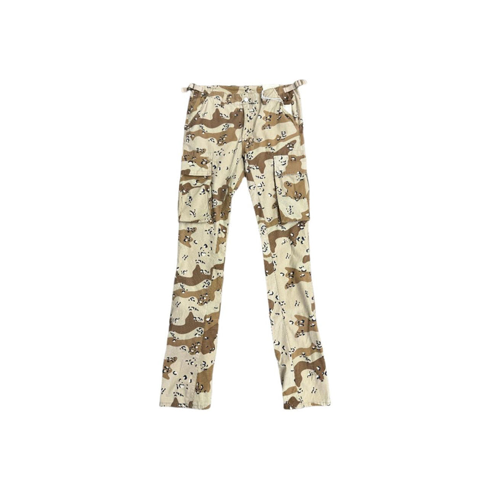 CONVERTIBLE SKINNY CARGO DENIM