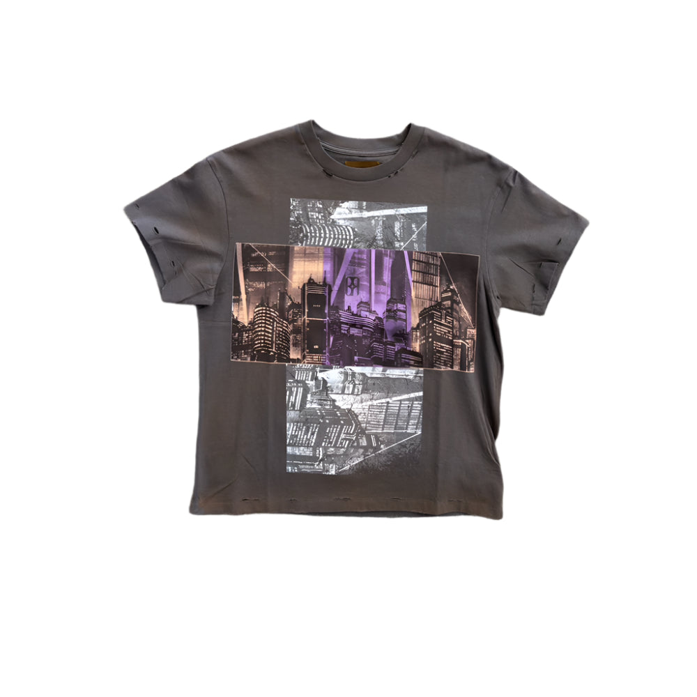 AKIRA DESTROYED VINTAGE TEE