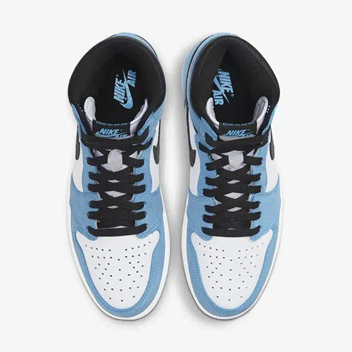 JORDAN 1 RETRO HIGH “UNIVERSITY BLUE"
