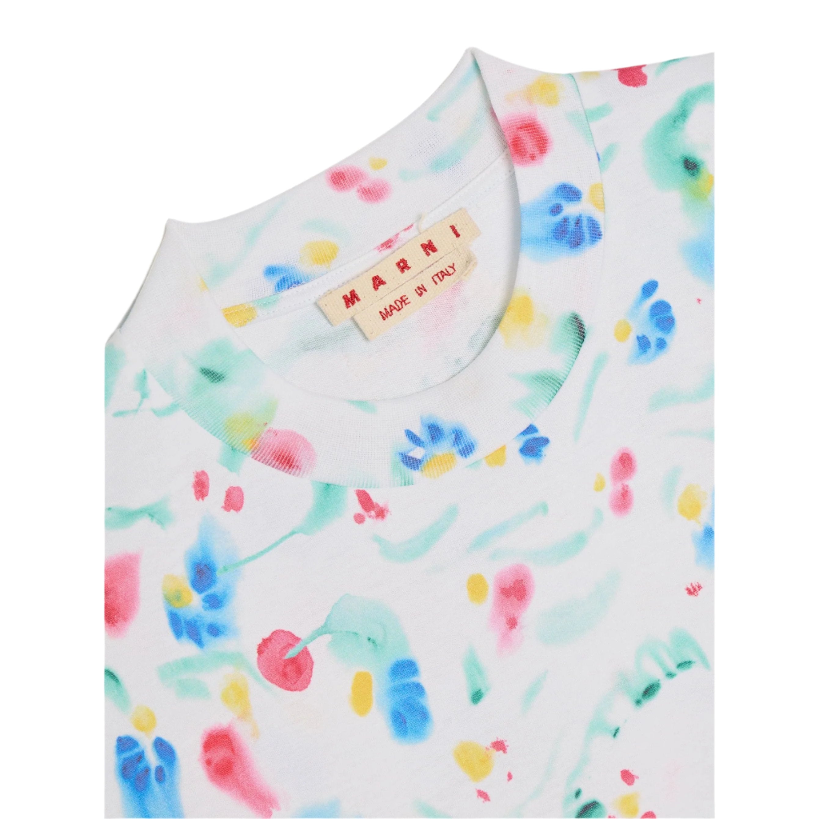 S/S T-SHIRT SPLATTER