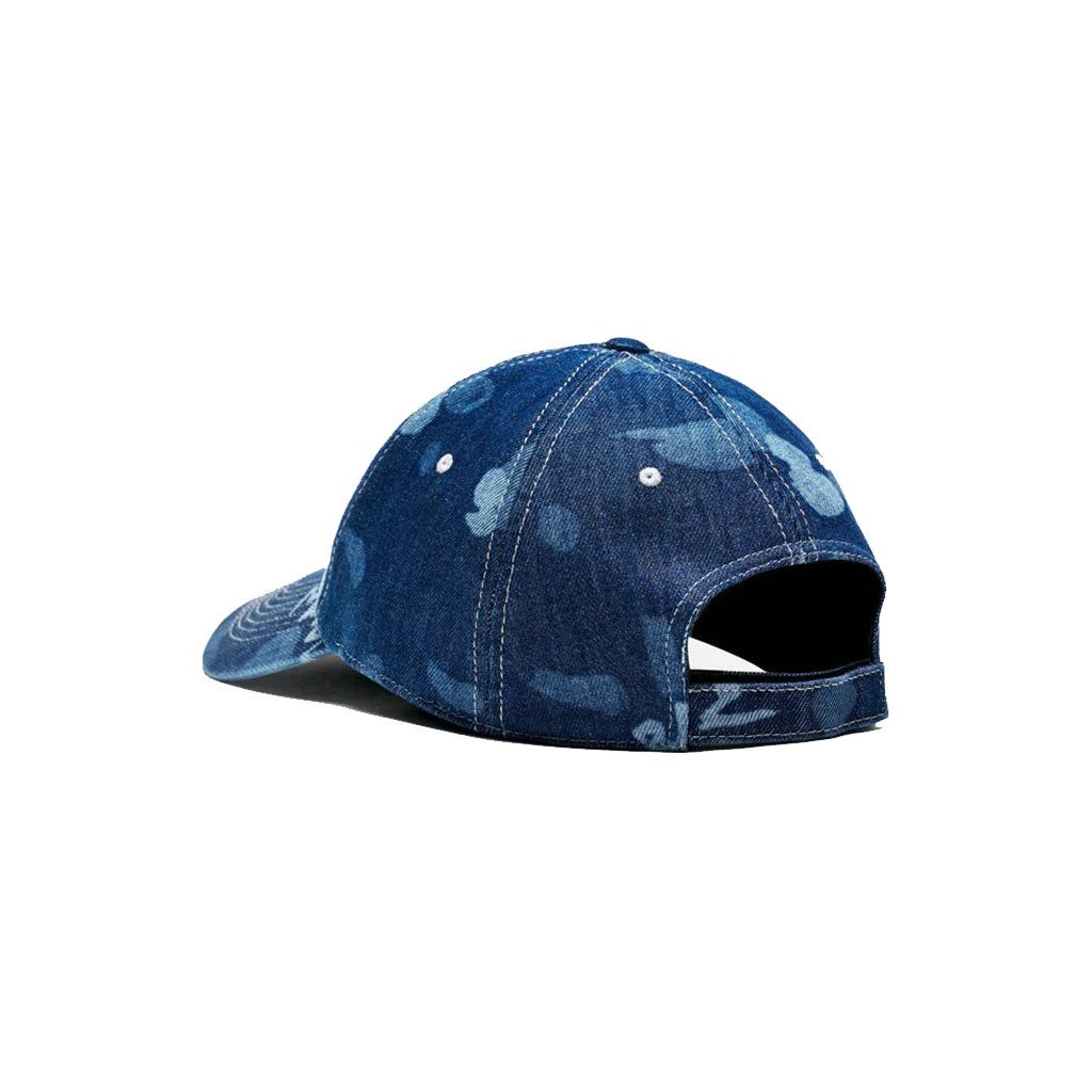 DRIPPING DENIM BUCKET HAT