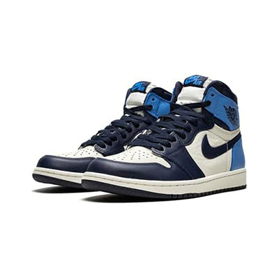 JORDAN 1 RETRO HIGH "OBSIDIAN"