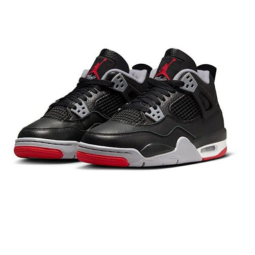 JORDAN 4 RETRO "BRED REIMAGINED" (GS)