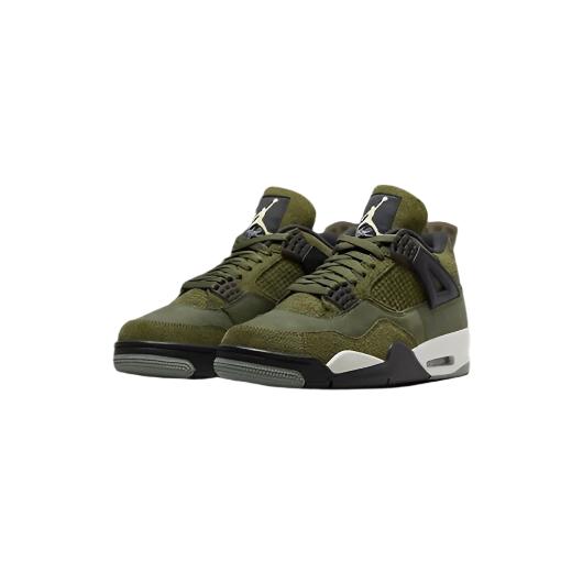 JORDAN 4 RETRO "OLIVE CRAFT"