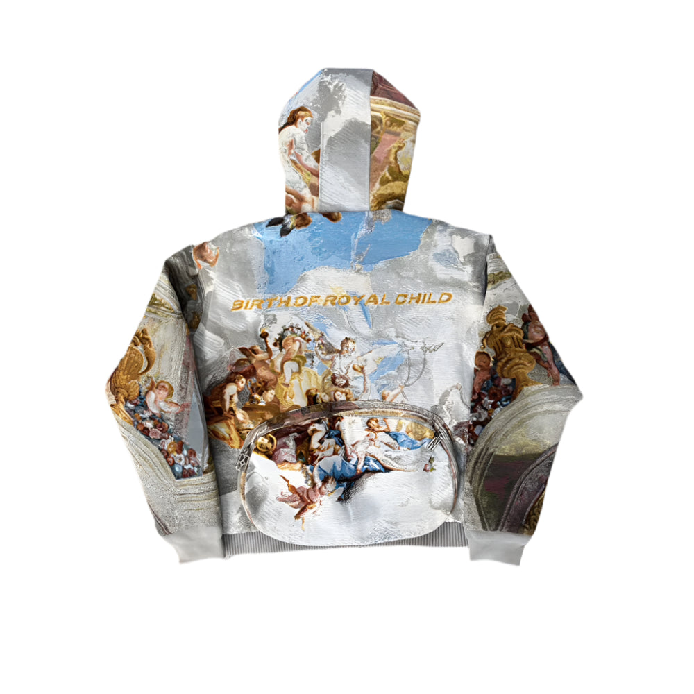 POZZOARTISTIC JACQUARD JACKET