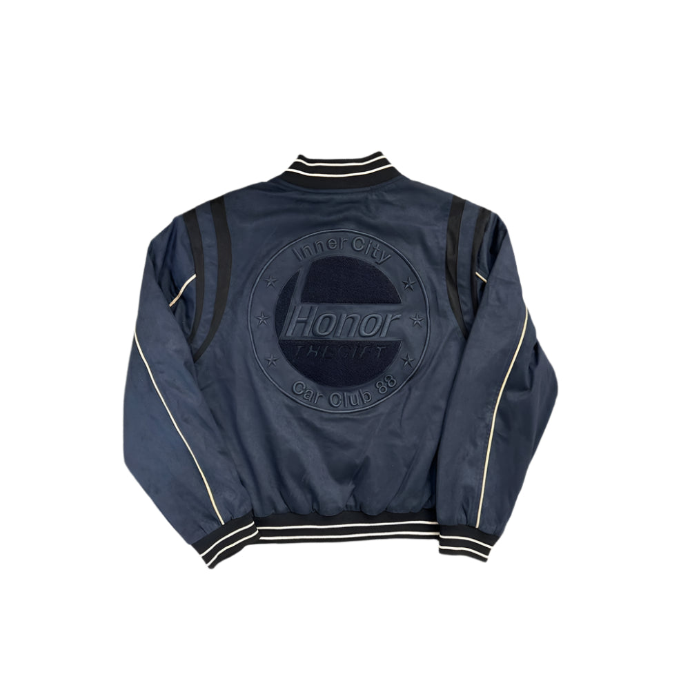 OIL HEAD VARISTY A-SPRING VARSITY BOMBER