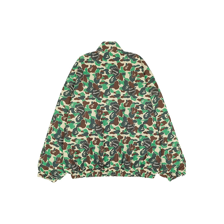 SAINT X BAPE TRACK JACKET