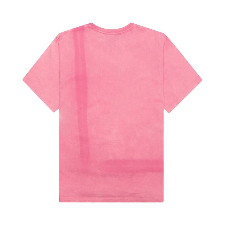 VINTAGE LOGO PAINTED TEE "SALMON"