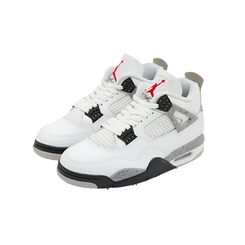 JORDAN 4 RETRO "WHITE CEMENT"