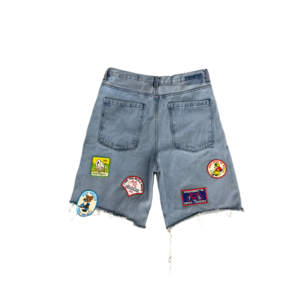 DAISY LAND DENIM SHORTS