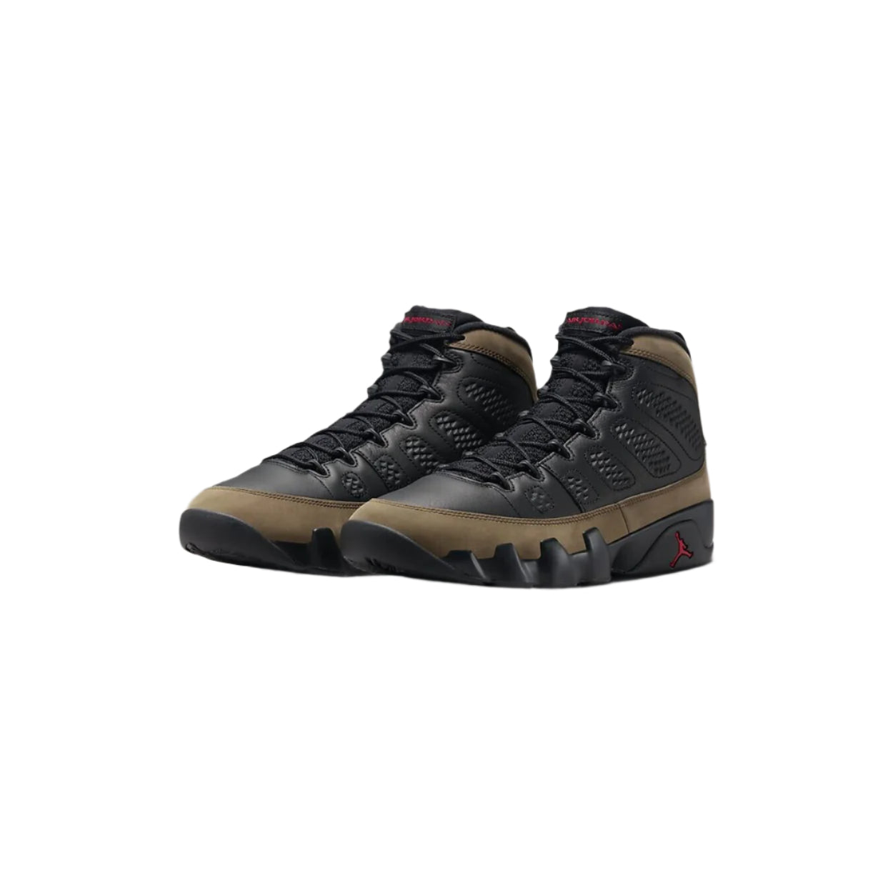 JORDAN 9 RETRO "OLIVE"