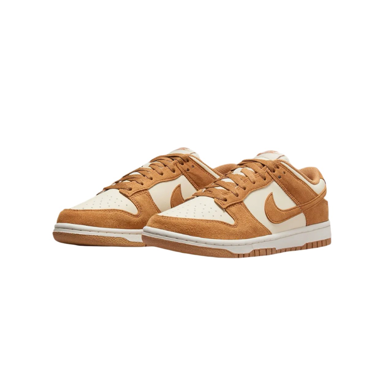 DUNK LOW NEXT NATURE "FLAX SUEDE" (W)