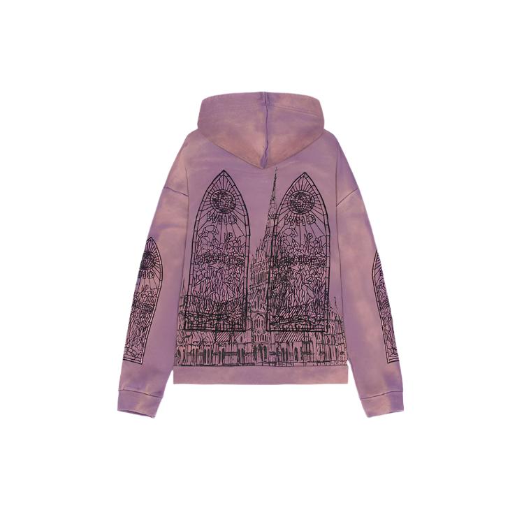 CATHEDRAL HOODED PULLOVER