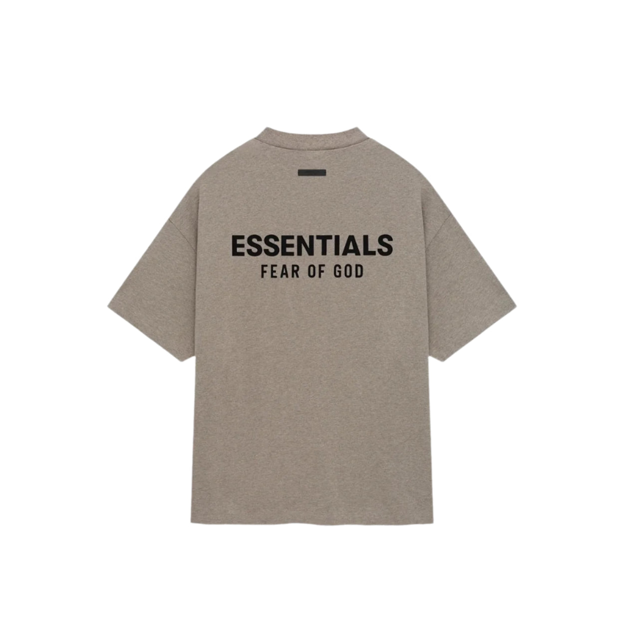 JERSEY CREWNECK T-SHIRT