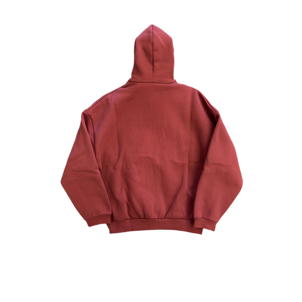 CRIMSON FLEECE HOODIE