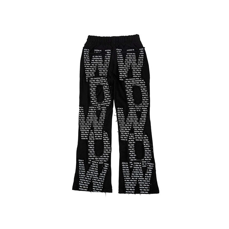 WDW OVERLAY SWEATPANT