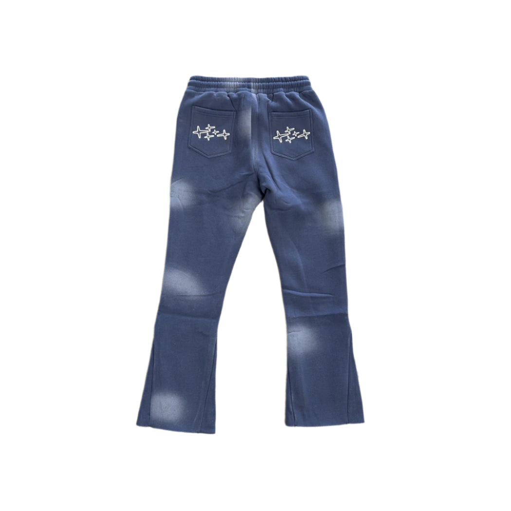 MIDNIGHT FLARE SWEATPANTS