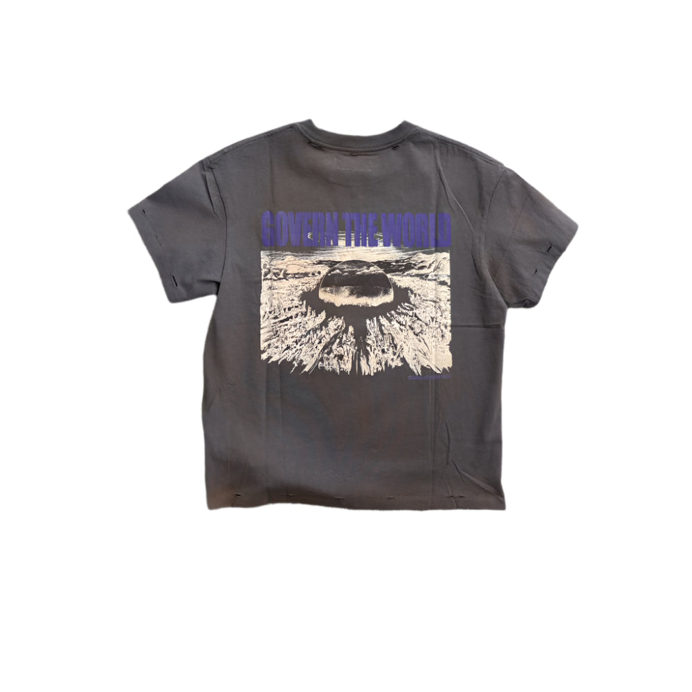 AKIRA DESTROYED VINTAGE TEE