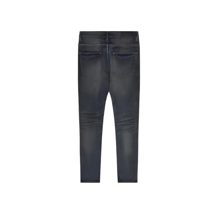 MR. FLEX DARK DIRTY WASH SKINNY JEAN