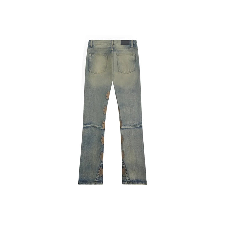 DRTY DENIM PANT “TITANIUM”