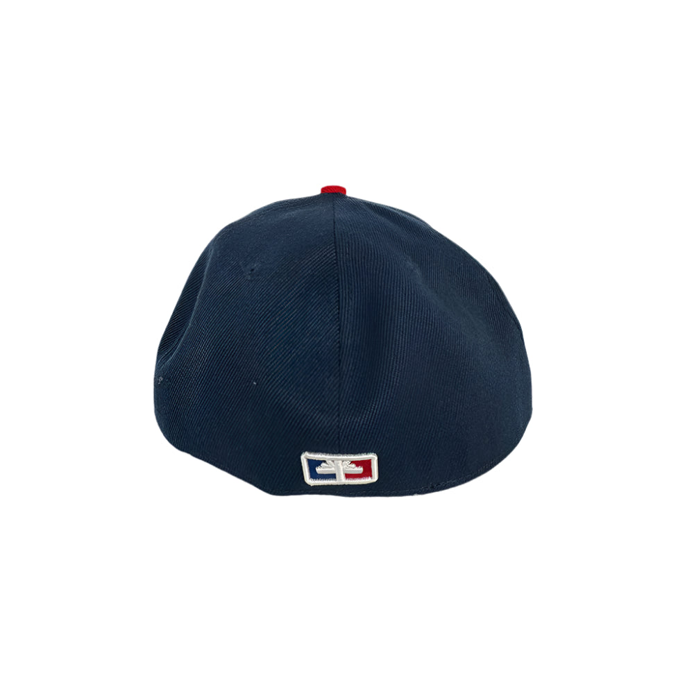 VINTAGE FITTED CAP "BLUE"