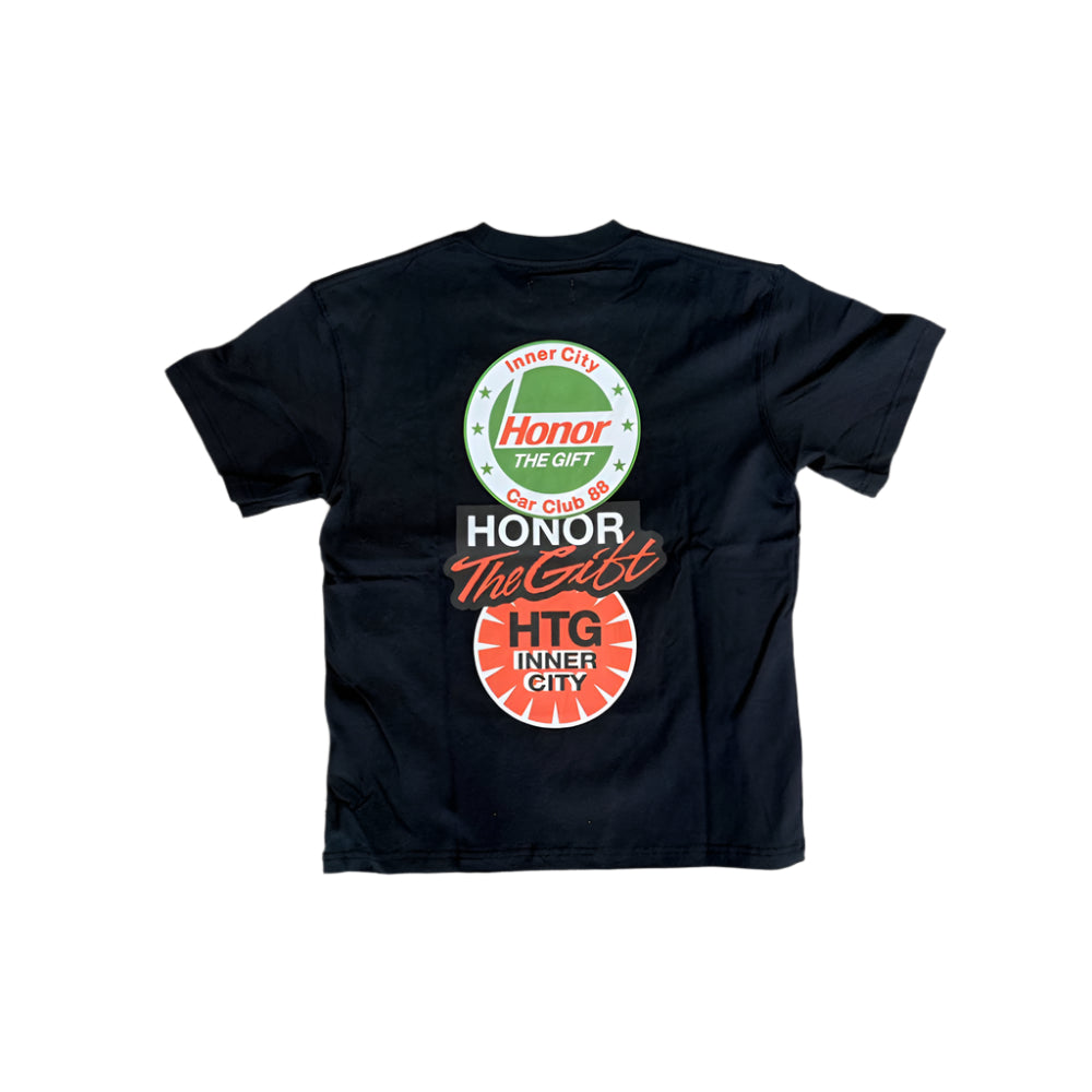 SS AUTO TEE A-SPRING BIG RACE LOGOS