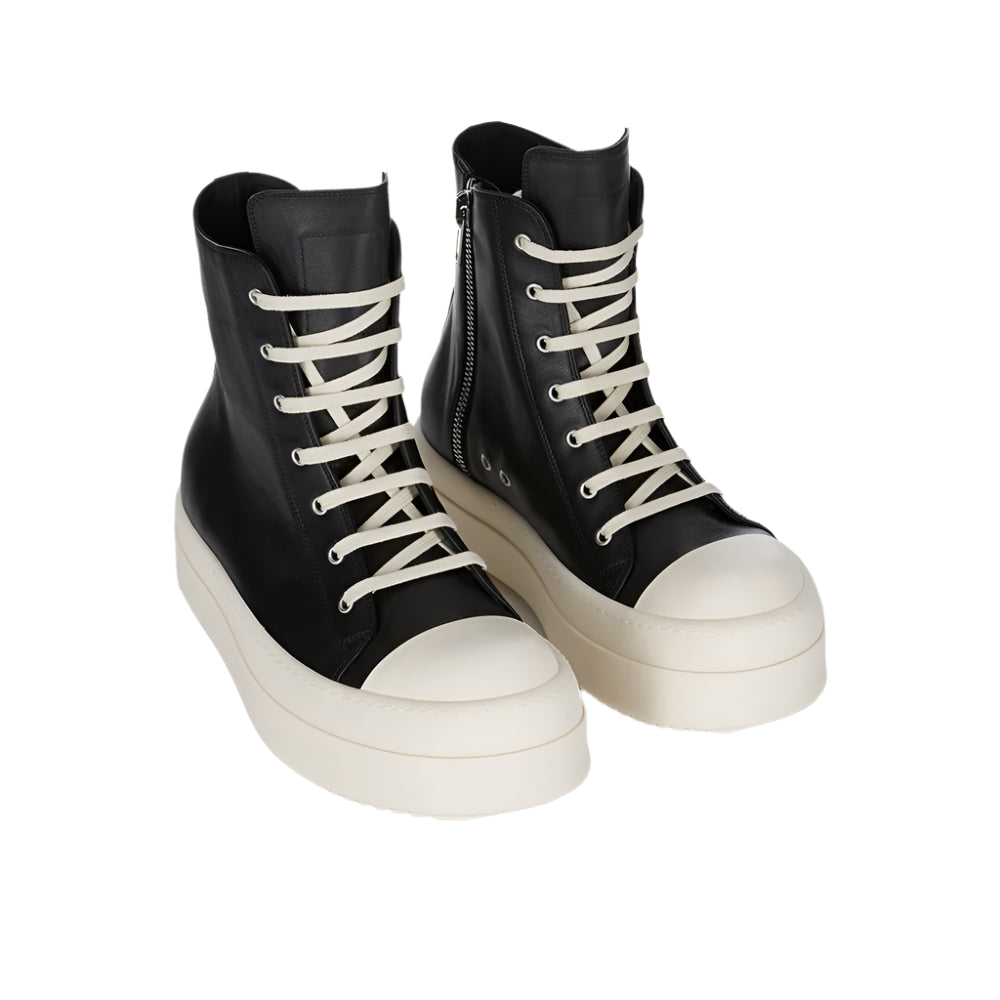 LEATHER MEGA BUMPER SNEAKS