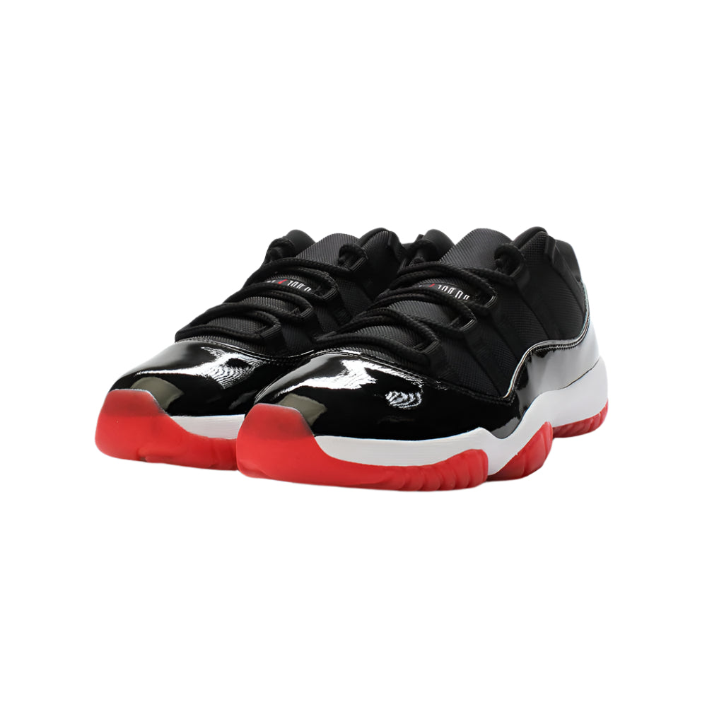 JORDAN 11 RETRO LOW "BRED"