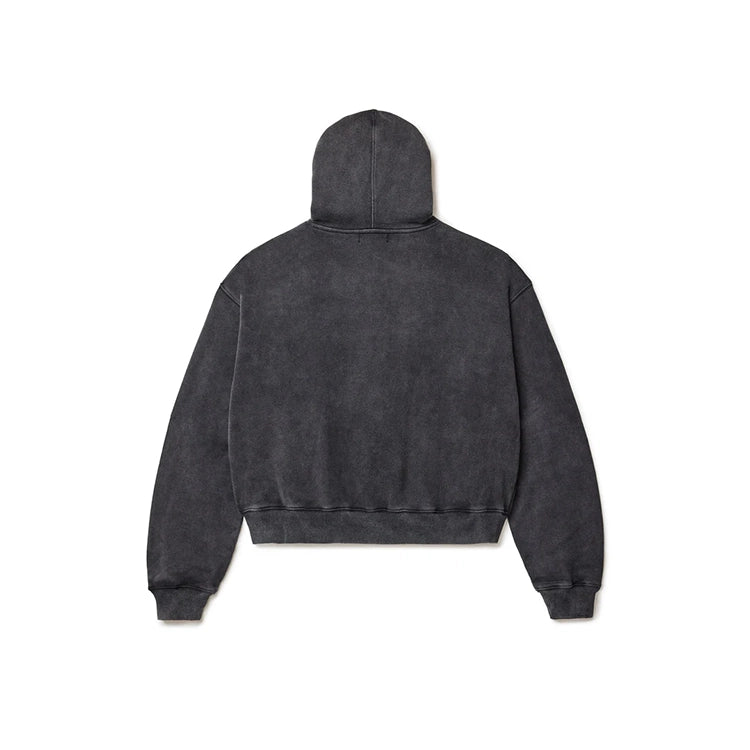 MIDNIGHT GARDEN ZIP-UP HOODIE