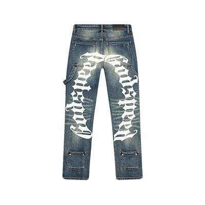 DOUBLE LOGO JEAN