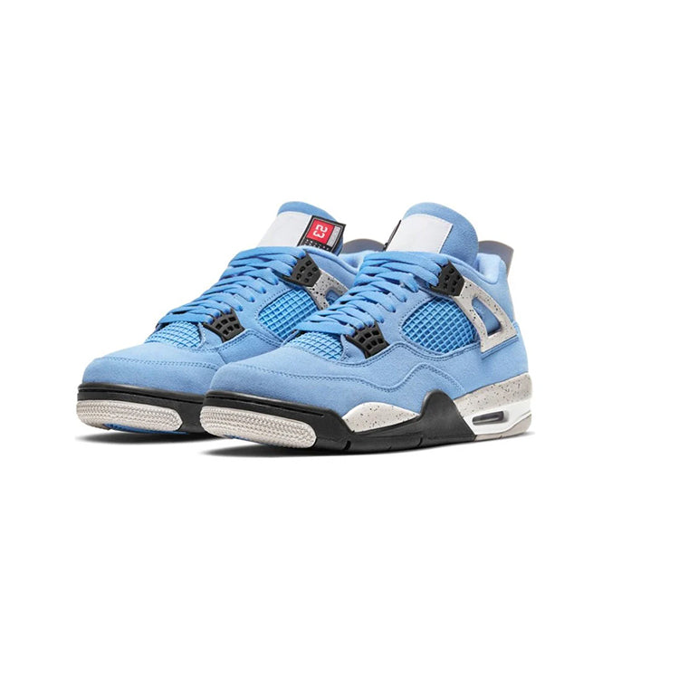 JORDAN 4 RETRO "UNIVERSITY BLUE"