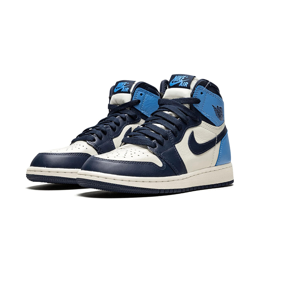 JORDAN 1 RETRO HIGH "OBSIDIAN" GS