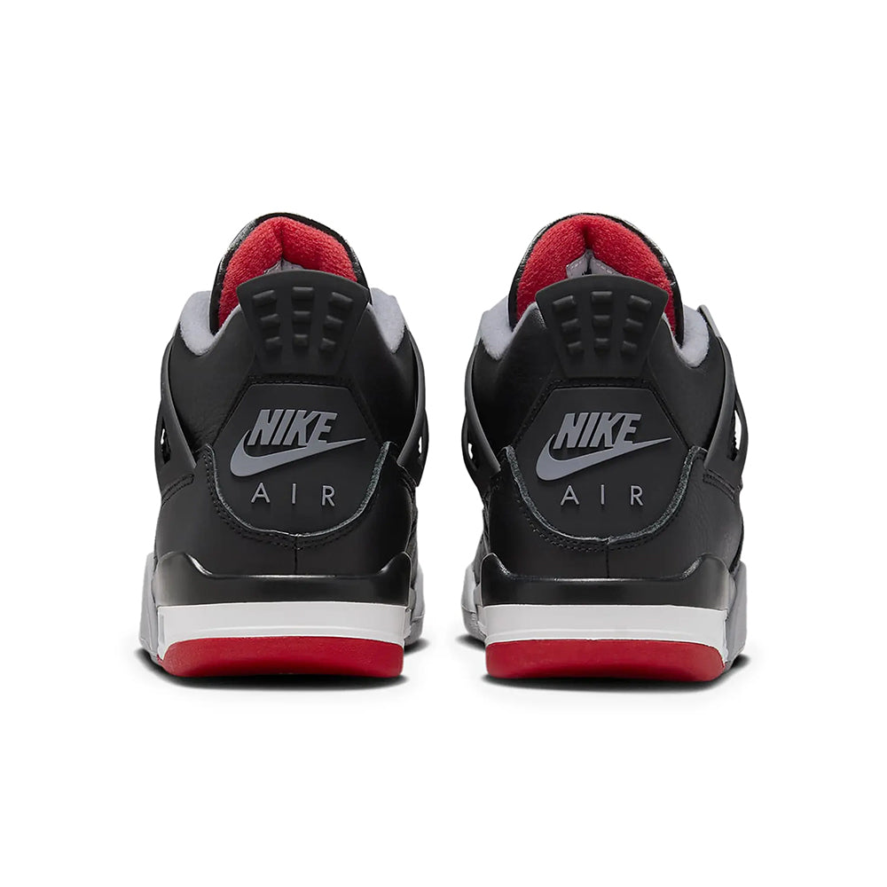 JORDAN 4 RETRO "BRED REIMAGINED" (GS)