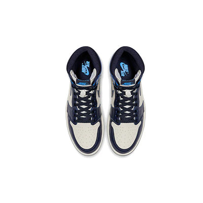 JORDAN 1 RETRO HIGH "OBSIDIAN"