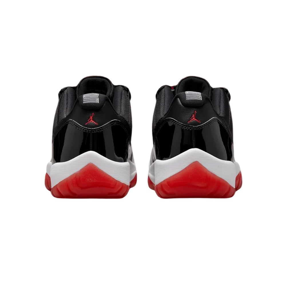 JORDAN 11 RETRO LOW "BRED"