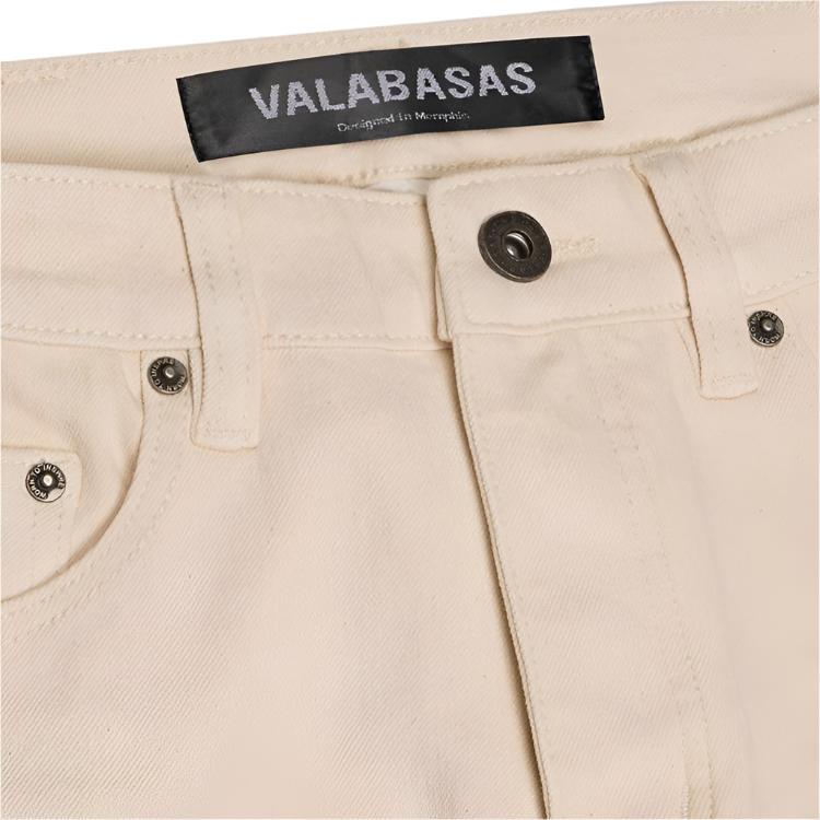 MR. FLEX OFF WHITE SKINNY JEAN