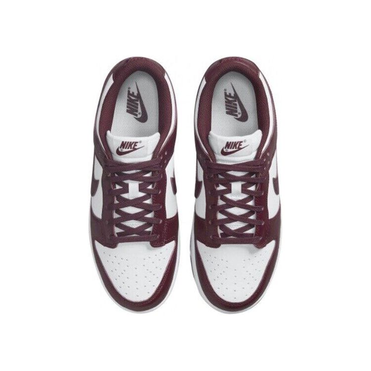DUNK LOW "BORDEAUX" (W)