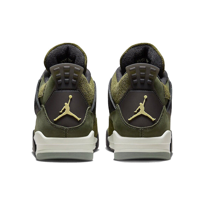 JORDAN 4 RETRO "OLIVE CRAFT"